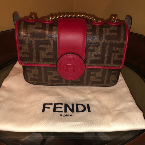 fendi double f mini